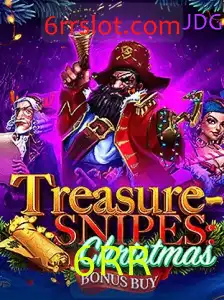 TreasuresnipesChristmas: Mergulhe na Aventura do Tesouro Natalino com 6RR
